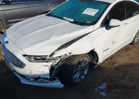 2017 Ford Fusion Hybrid Se from USA, damaged, VIN 3FA6P0LU0HR355238